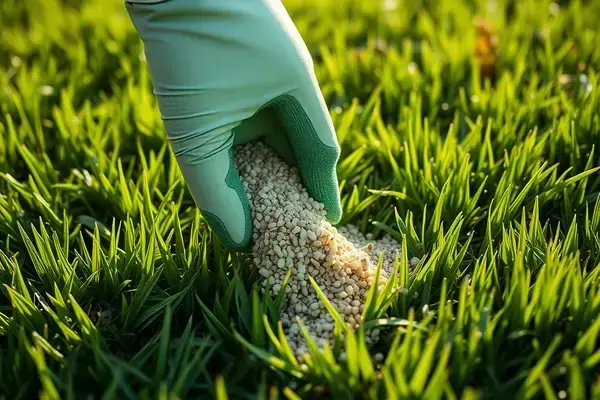 Professional fertilization service