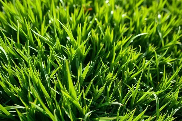 Professional lawn fertilization results